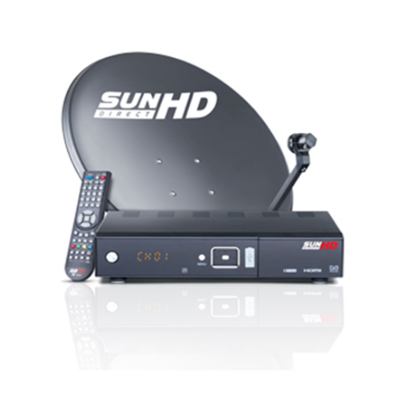 Sun Direct introduces long duration regional packs