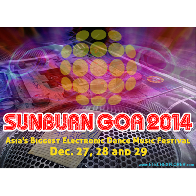 ‘Sunburn Surprise’ on 30 December  2014