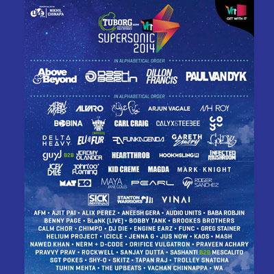 Legends of Dance Music will descend to Goa for Vh1 Supersonic