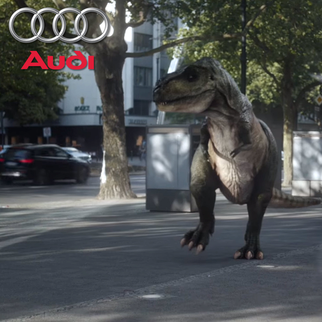 Audi uses Razorfish to resurrect T-Rex