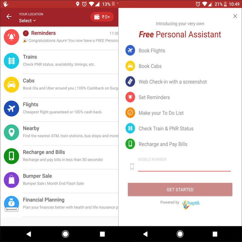 TOI  app launches virtual assistant service