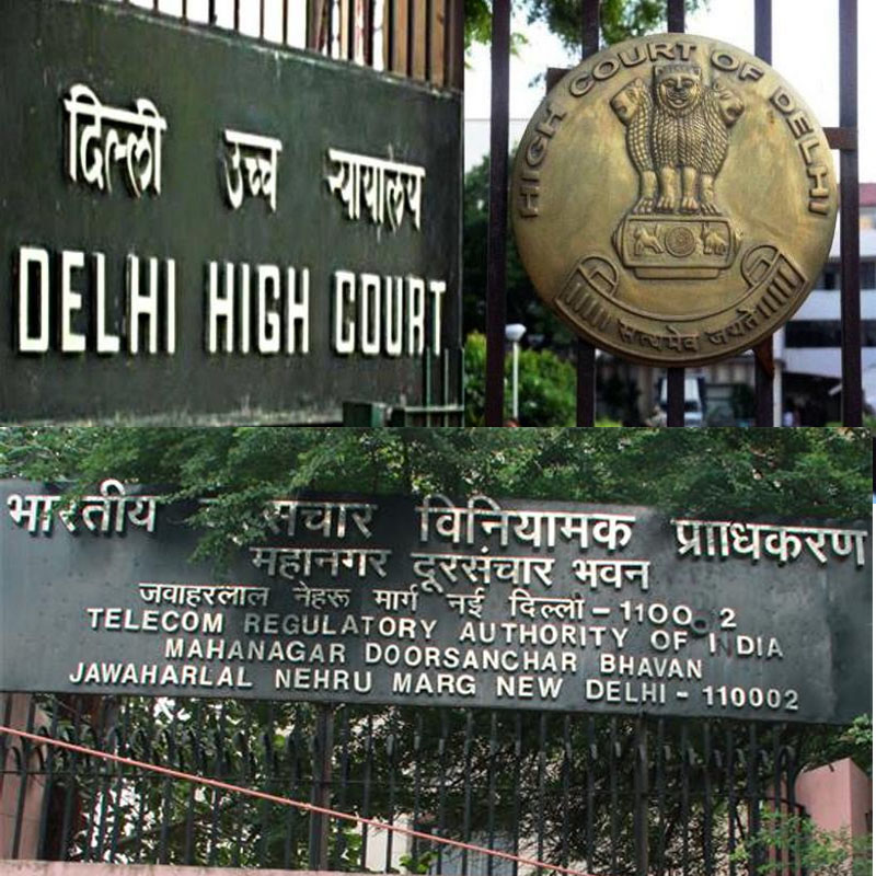 TRAI QoS implementation stayed by Delhi HC awaiting Madras HC verdict