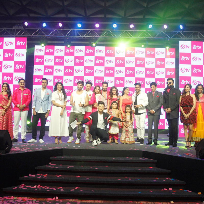 &TV gets brand refresh; ad inventories sold out for new shows