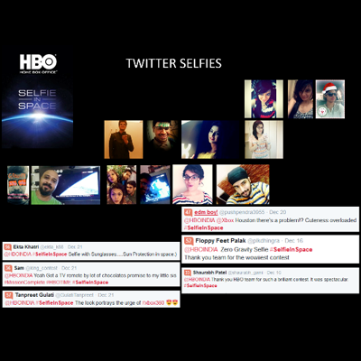 HBO’s #SelfieInSpacecontest breaks records on social media