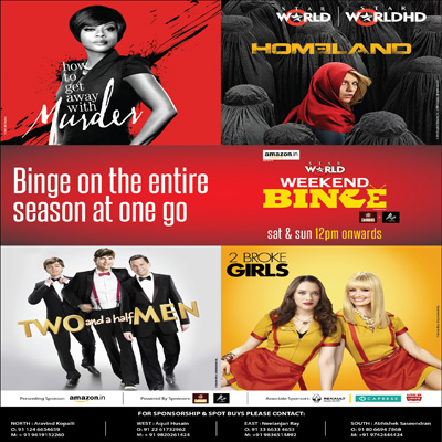 Star World unleashes marketing blitzkrieg for ‘Weekend Binge’