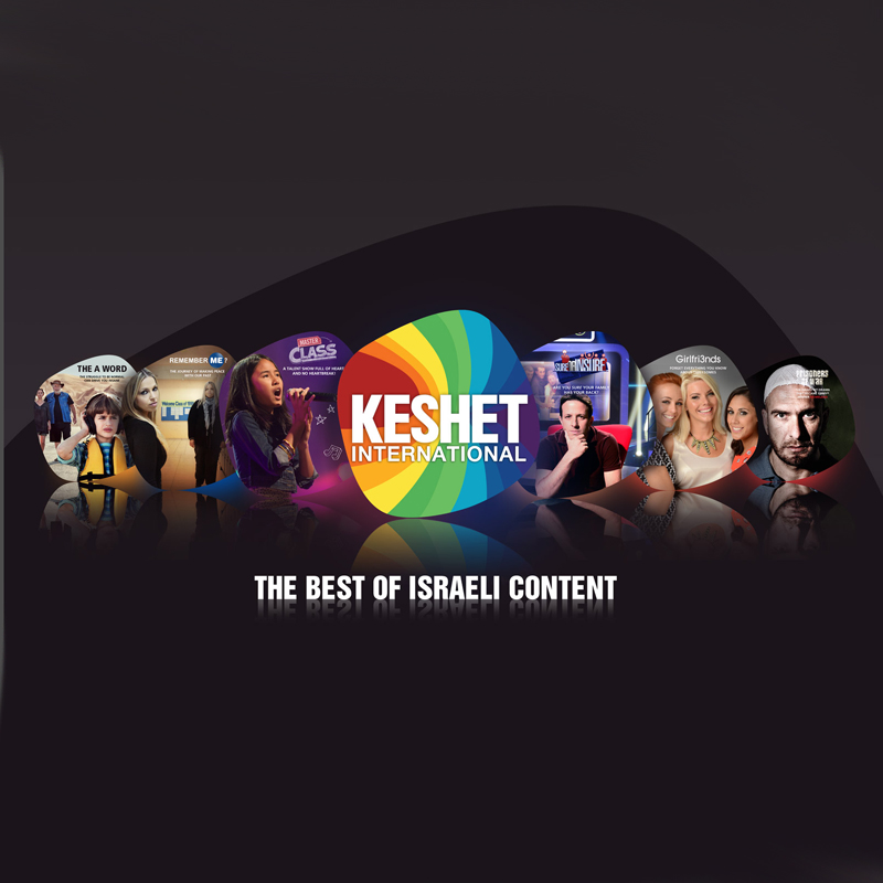 Cherry Lu and Kelvin Ko are new sales managers at Keshet International