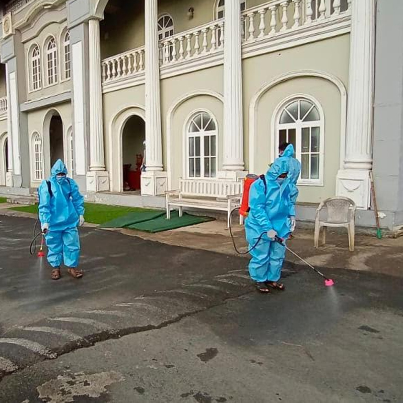 TV producers back on sets with safety protocols