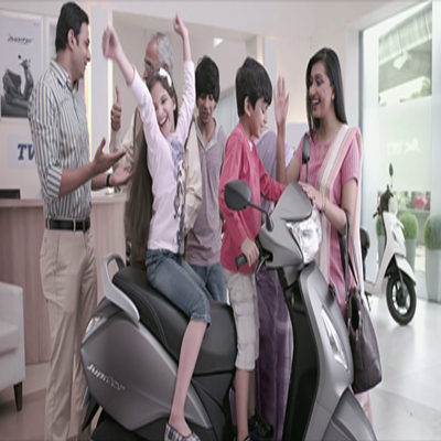 TVS Jupiter a scooter for family