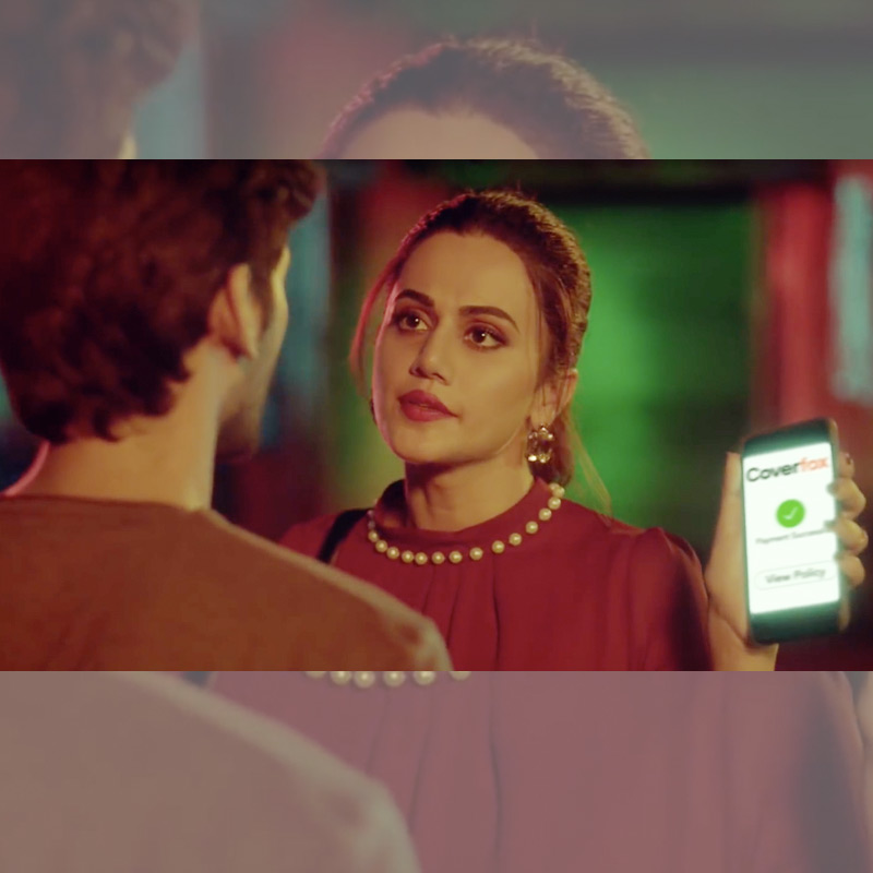 Coverfox signs Taapsee Pannu to promote insurance