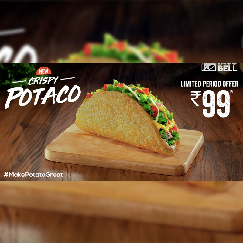 Taco Bell wants to make potato great again with new campaign