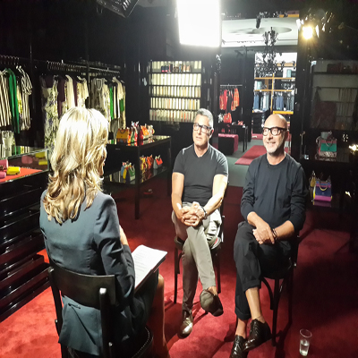 Dolce & Gabbana to feature on CNN’s ‘Talk Asia’
