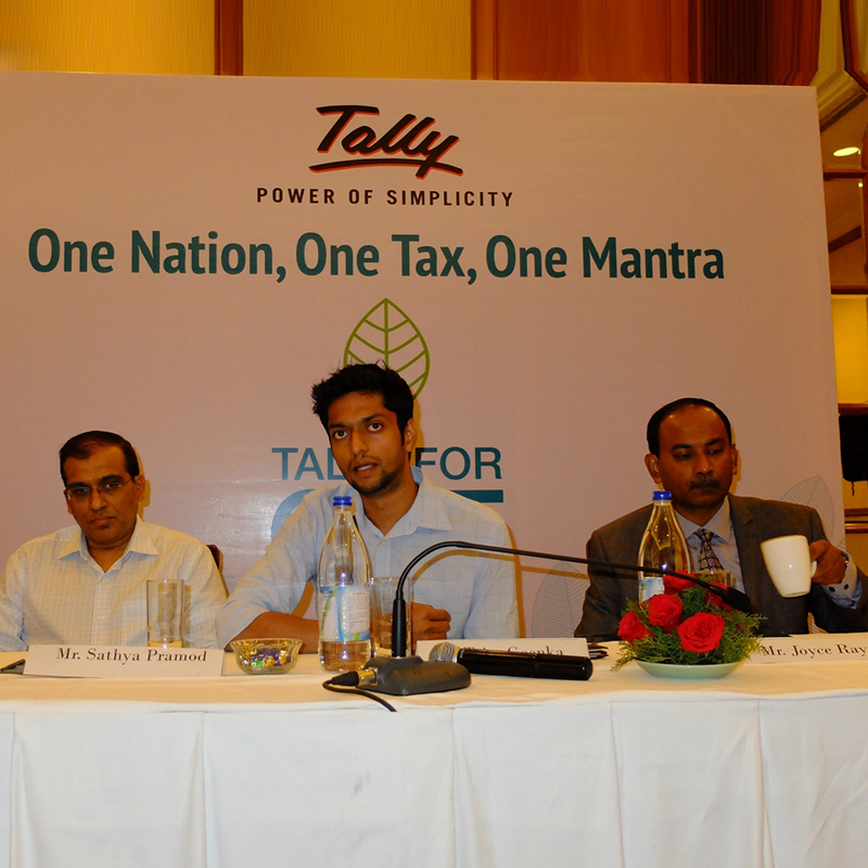 Tally’s GST law awareness campaign