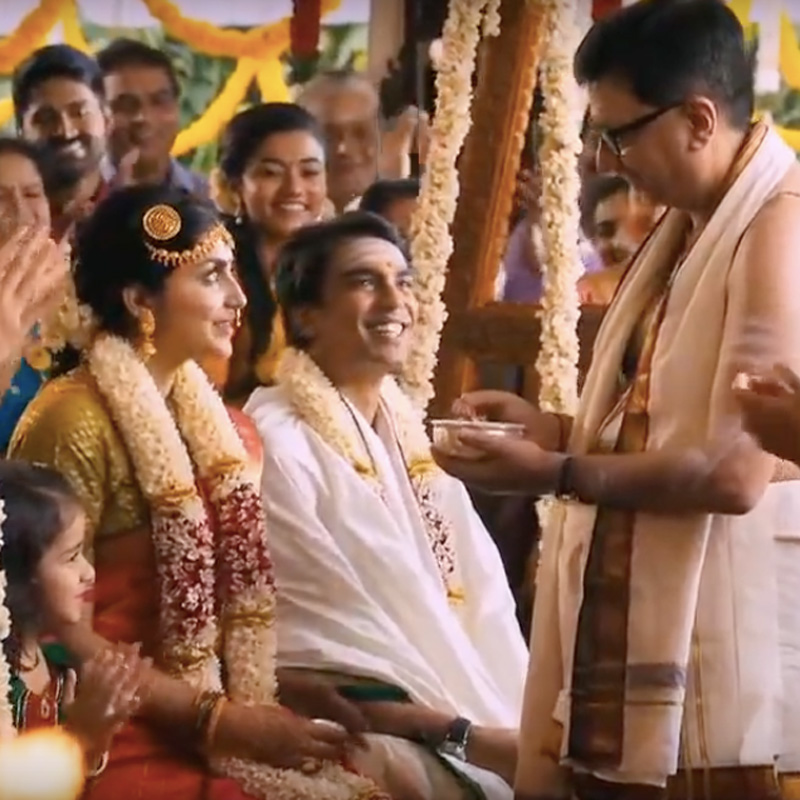 Tanishq targets southern markets in latest series of ads