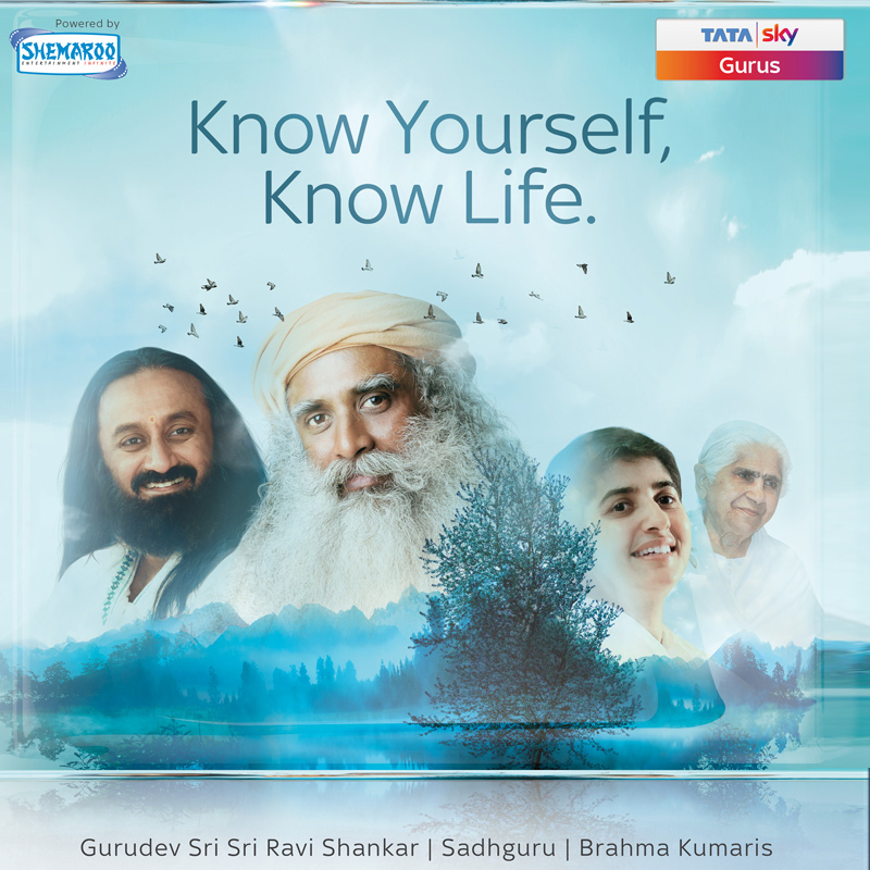 Tata Sky Guru launched; to feature Sri Sri Ravi Shankar, Sadhguru