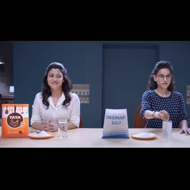 Tata urges people to question their Salt