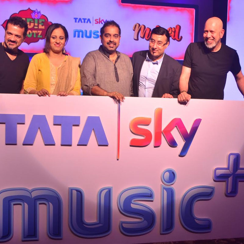 Pay and play multi-genre Music+ on Tata Sky