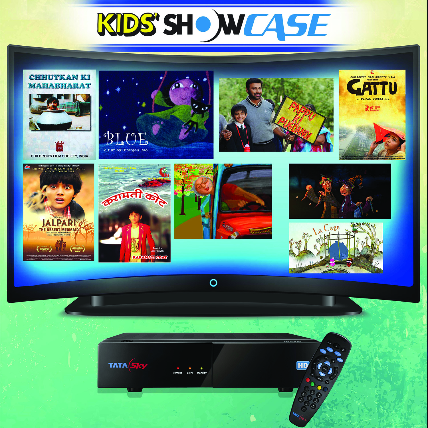 Tata Sky Kids’ Showcase service launched; features films from across globe