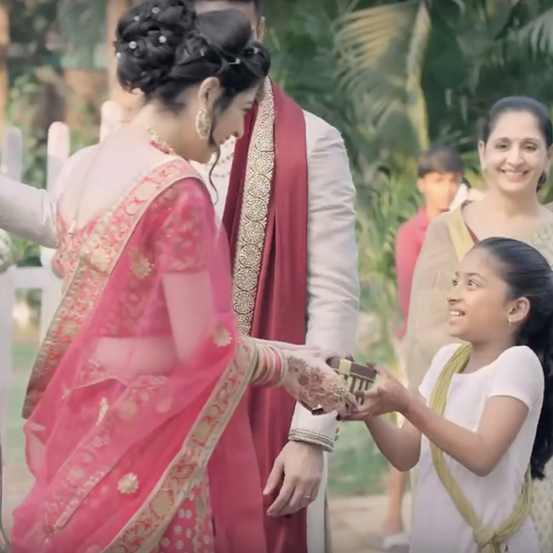 Sri Sri Tattva captures commitment of purity in latest campaign