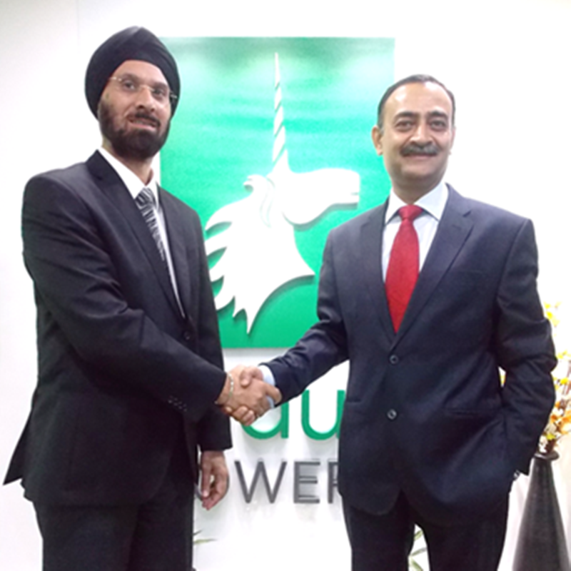 Tejinder Kalra is COO at Indus Towers