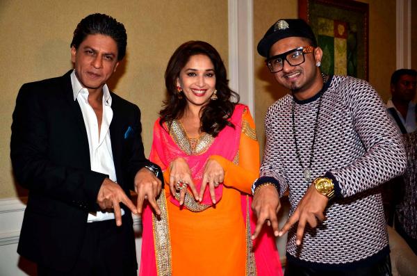 SRK, Madhuri, Honey Singh in Malaysia for ‘Temptation Reloaded’