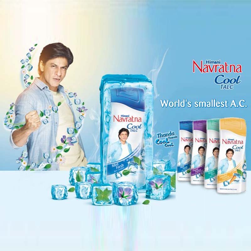 Emamai’s new TVC for Navratna Cool Talc