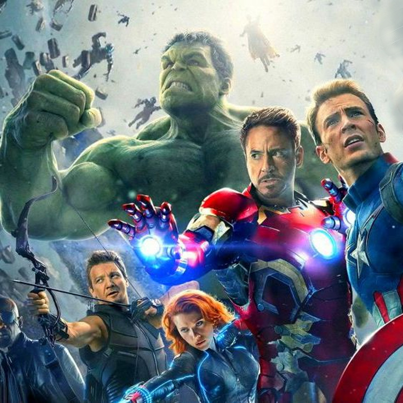 The Avengers grosses $ 151.5 mn in 52 territories