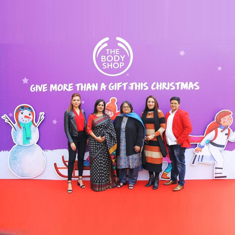 The Body Shop India joins hands with Plan International to support female empowerment this Christmas