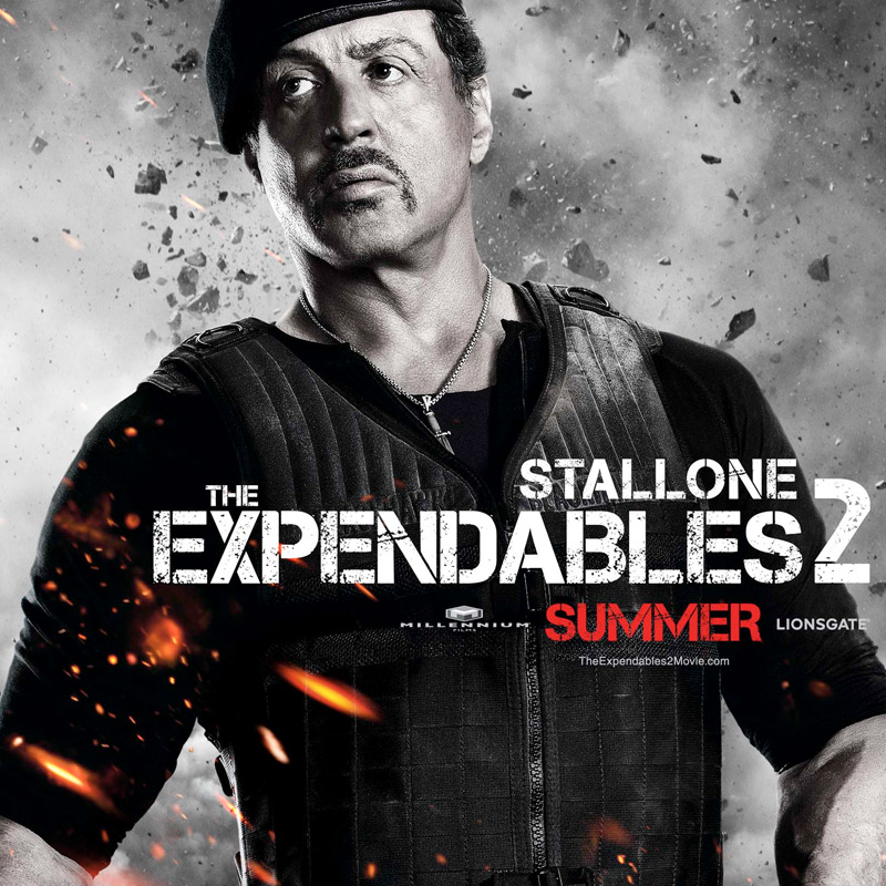 Accident grips The Expendables 2 shoot