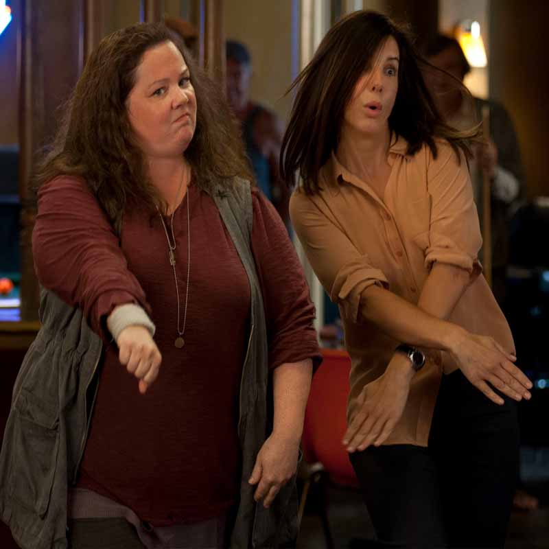 Bawdy comedy ‘The Heat‘ by Paul Feig being released on 28 June