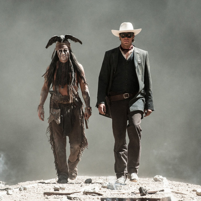 Disney red signals The Lone Ranger