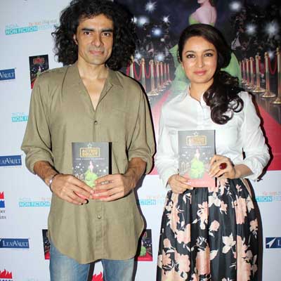 Imtiaz Ali launches Tisca Chopra’s debut book ‘Acting Smart’