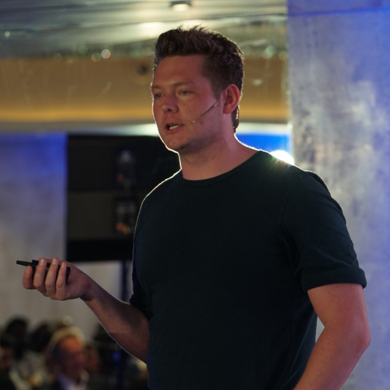 Zenith’s Tom Goodwin dismisses concept of a digital world