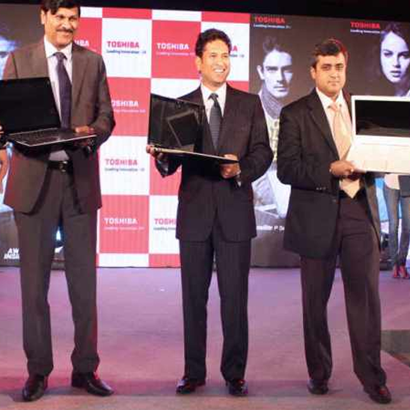 Toshiba launches ‘Bowl To Sachin’ campaign