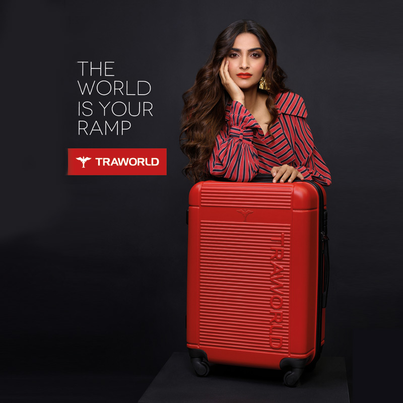 Traworld launches new campaign featuring Sonam Kapoor