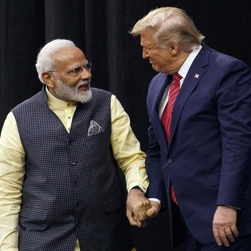 News channels unveil programming, content strategy for Trump’s visit to India