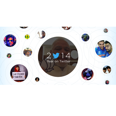 Narendra Modi triumphs again, this time on twitter