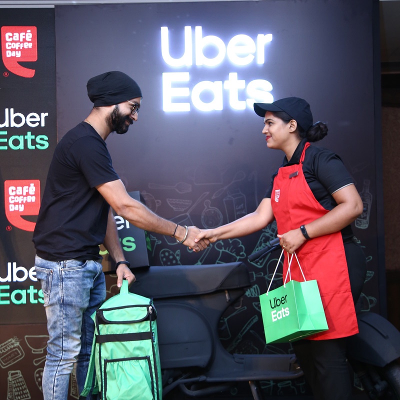 Uber Eats, CCD partner to launch India’s largest virtual restaurant network
