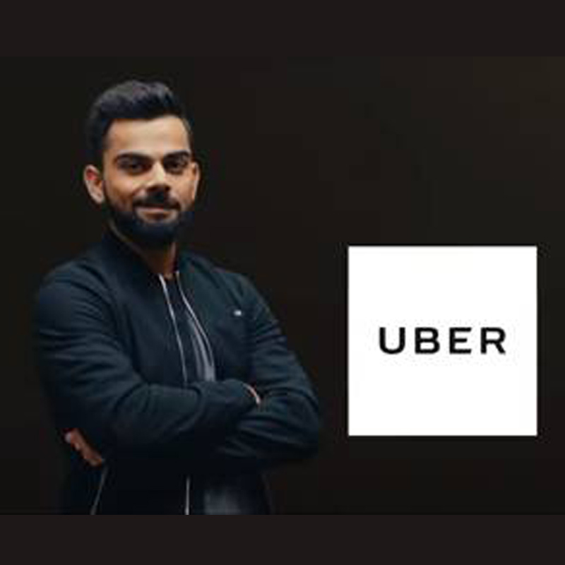 Uber India launches new campaign with Virat Kohli