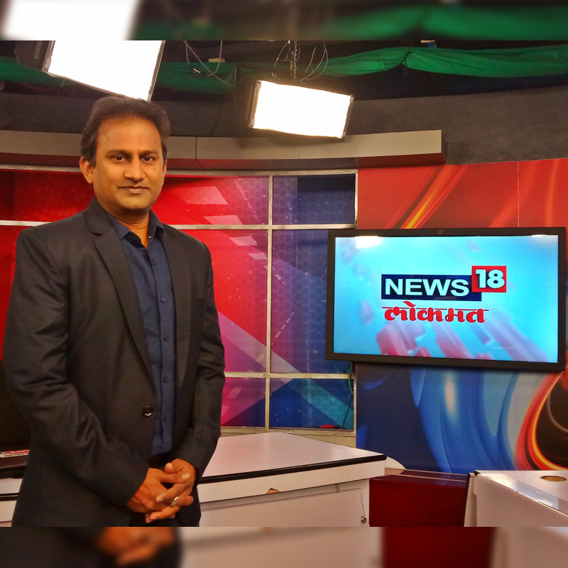 News18 Lokmat appoints Umesh Kumawat as managing editor