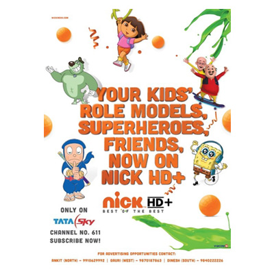 Nick HD+ set to launch on Tata Sky