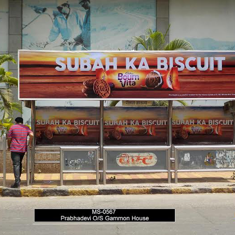 Posterscope India takes Cadbury Bournvita Biscuits OOH