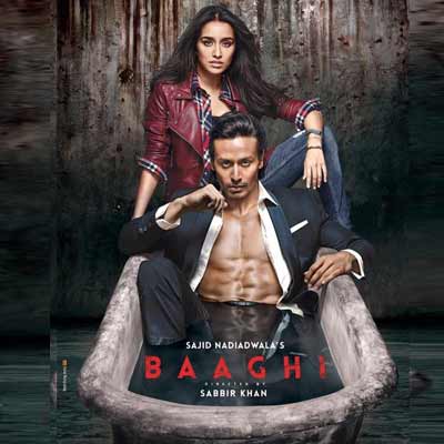 Baaghi exceeds expectations; Jungle Book continues strong
