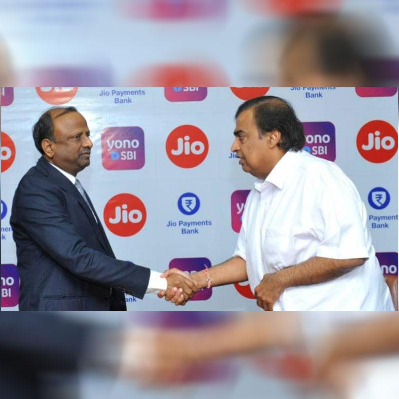 Reliance Jio, SBI partner to boost digital transactions