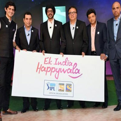 Ek India Happywala is what Sony wants India to sing during IPL