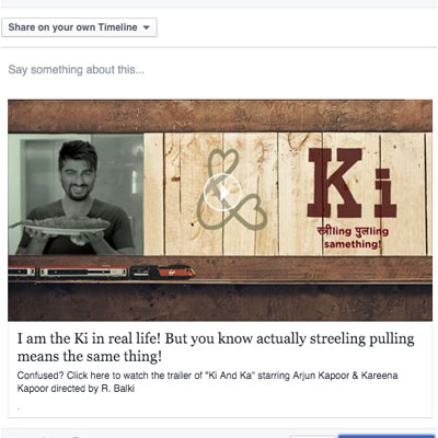 Digi Osmosis unique campaign for ‘Ki & Ka’