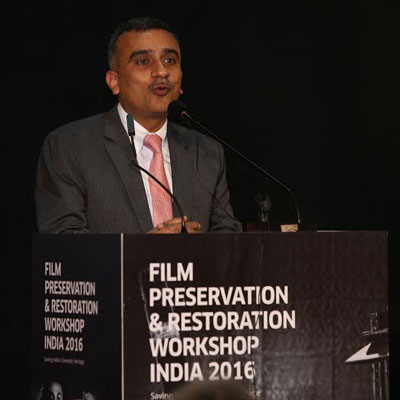 Naseeruddin Shah pledges support for Film Preservation and Restoration Workshop India 2016