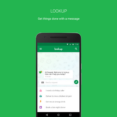 Lookup launches merchant app Lookup Biz