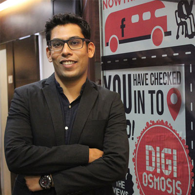 Red Chillies’ Manish Kumar turns entrepreneur with Digi Osmosis