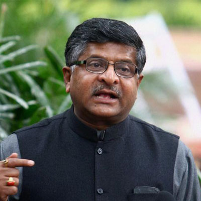 Govt respects free discourse & social media via internet: Ravi Shankar Prasad