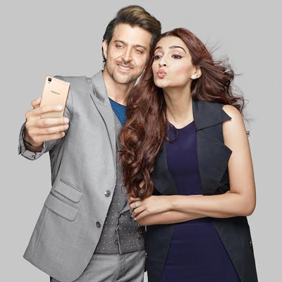 Oppo ropes in Hrithik & Sonam as brand ambassadors for South Asia